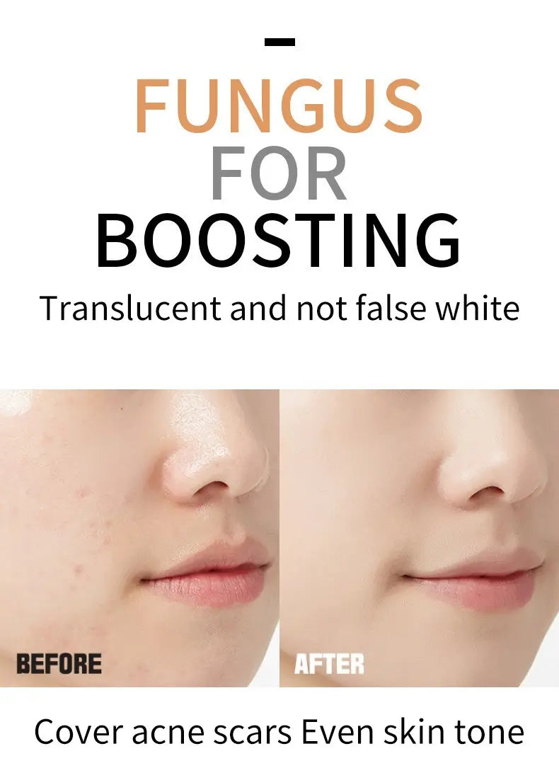 Waterproof Concealer Air Cushion for Oil Control and Instant Discoloration Cover