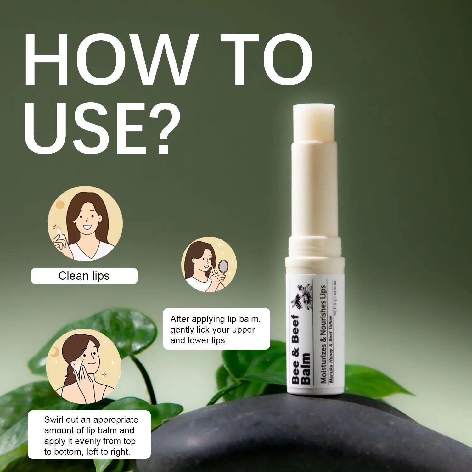 Hydrating Facial Moisturizer Stick for Dry Skin Portable Body Care Tool