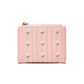 Cute Embroidered Women’s Wallet Simple And Short Off - Wallets That Are Cute Enough to Steal the Show