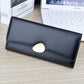 Women’s Long Wallet Soft Leather Wallet Multi-card-slot Card Holder Retro Fashion Minimalism Large-capacity Handbag