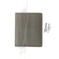 Leather Oil Edge Oblique Thin Bank Card Holder Soft Cowhide Document Package - Sleek Cowhide Wallet for Cards and Laughs