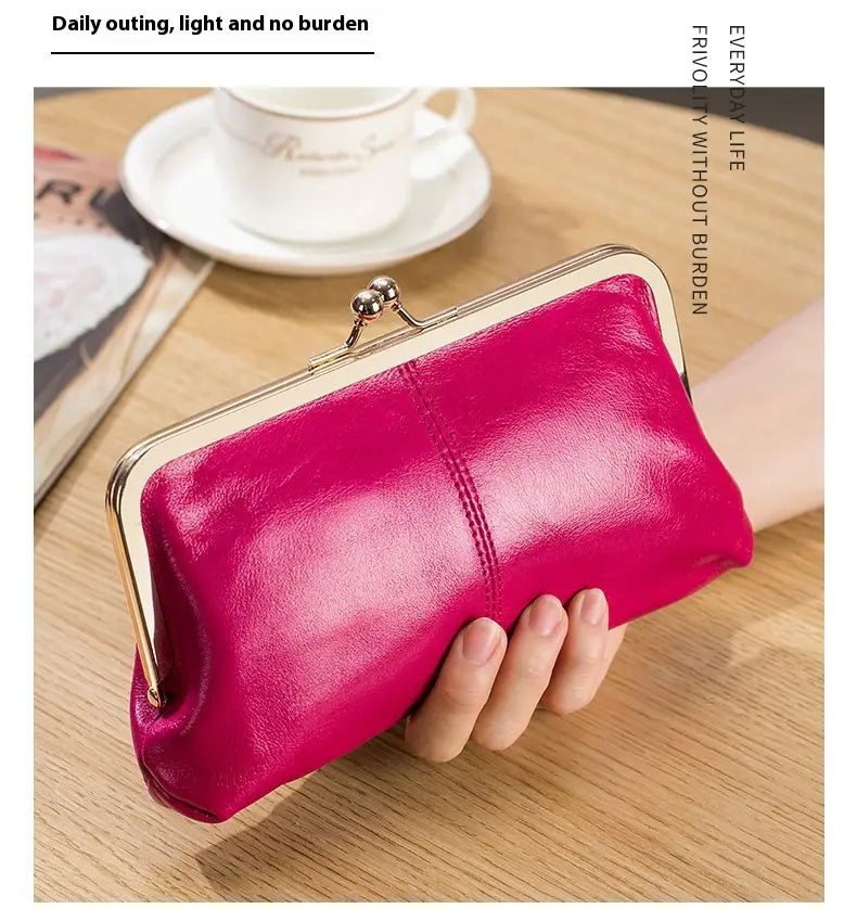 Amerikaanse retro polyester lederen koffer met sandwichzak voor dagelijks