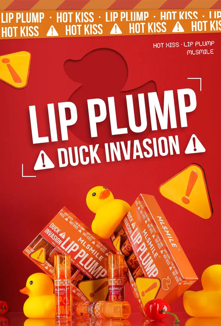 Moisturizing Liquid Lipstick Set with Duckbill Plump Lip Glosses