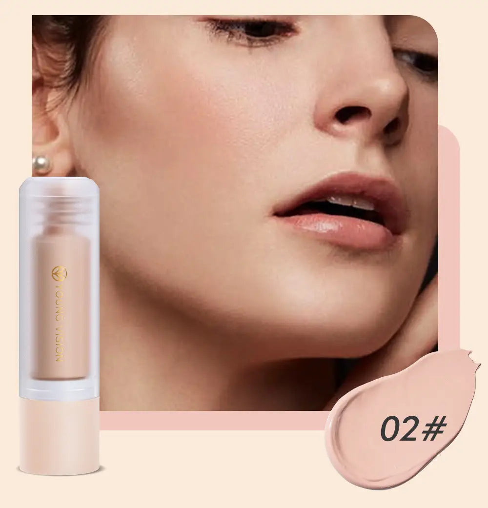 Oil Control Liquid Foundation Large Capacity for Oily Skin 40ml