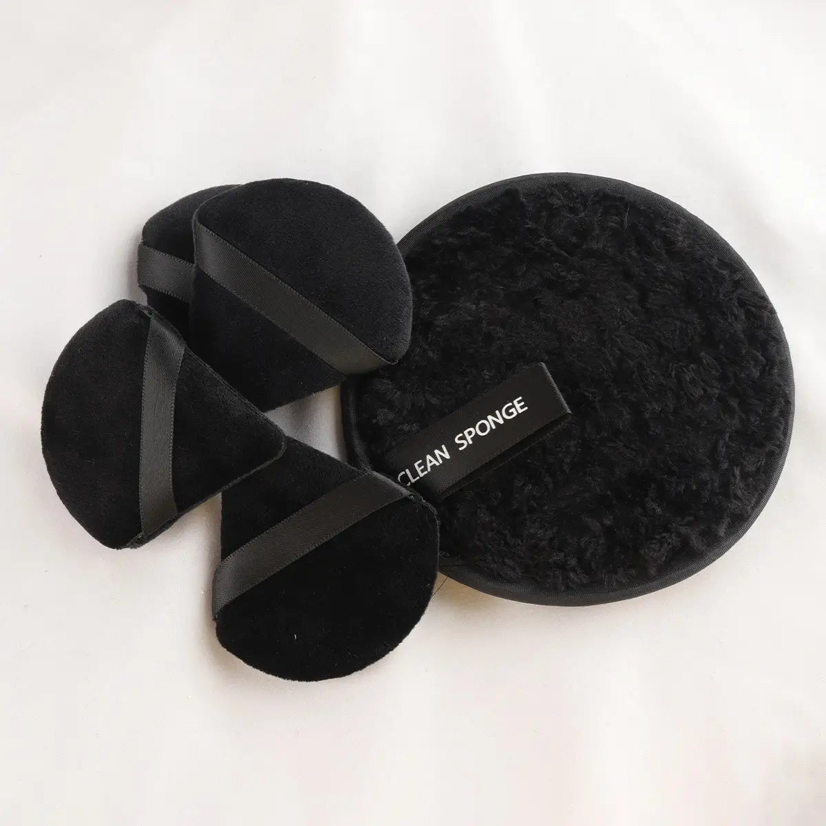 47 Piece Makeup Brush Set with Cosmetic Bag Non-Latex Blenders and Tools