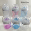 Baby And Infant Petal Nipple Feeding Bottle - Light Blue