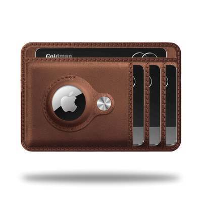 Anti-theft Brush Ultra-thin Male Wallet Card Holder - Ultra-Thin Anti-Theft Card Holder for Sneaky Wallets