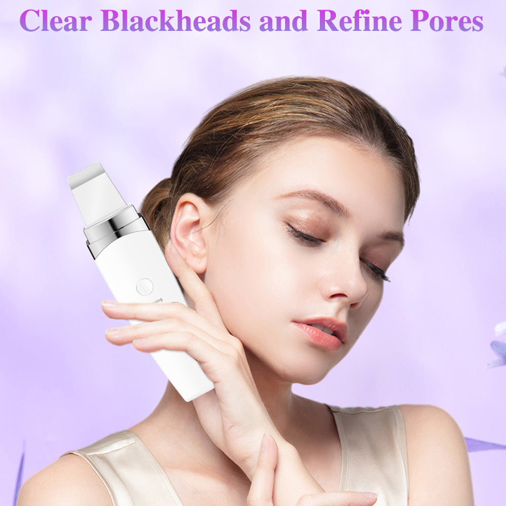 Ultrasonic Peeling Electromechanical Beauty Instrument Facial Cleanser Cleaner - Ultrasonic Peeling Electromechanical