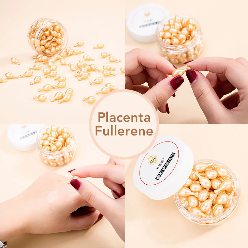 Fullerene Placenta Hydrating Moisturizing