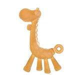 Baby Liquid Giraffe Teether Safe Silicone Nano Molar Rod - Giraffe Teether: Molar Rod for Tiny Chomps