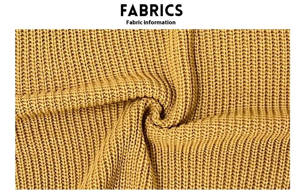 Maglione acrilico a maglia per maglione pullover femminile streetwear s-xl solido