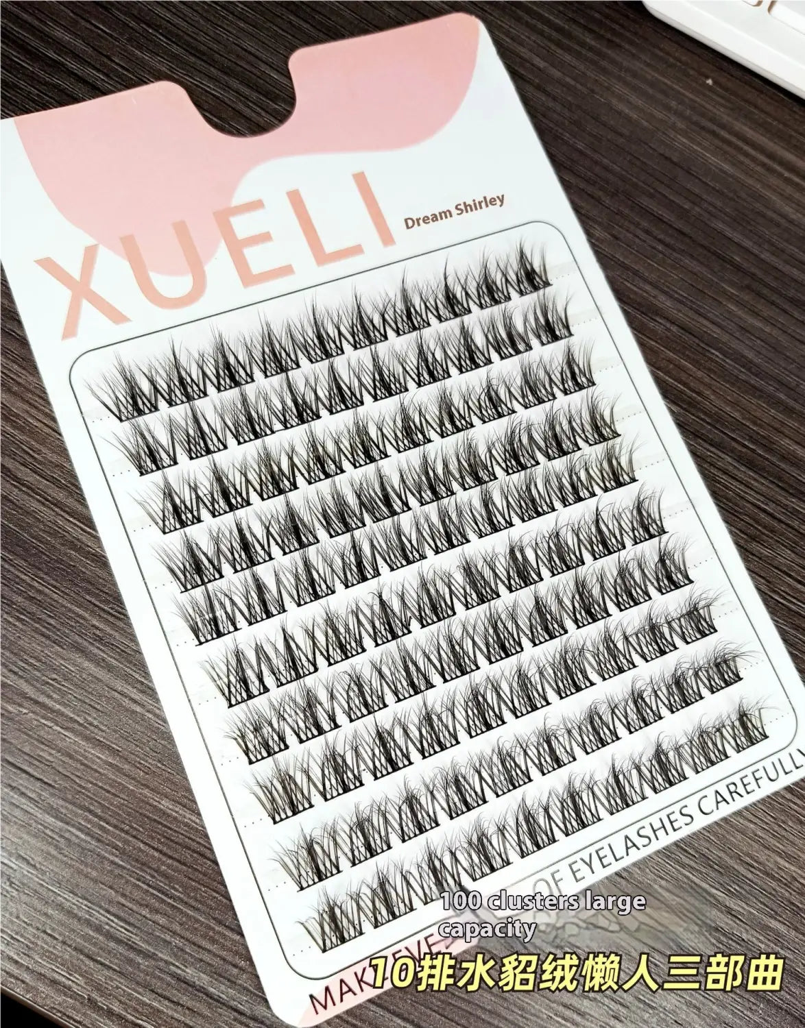 Glue-Free 5D Mink Eyelashes in Various Rows for False the United States