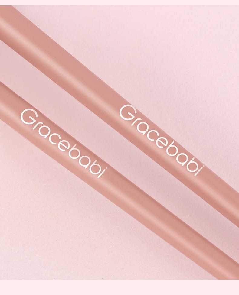 Sickle Eyeliner Brush Soft Eye Blooming Blush Makeup Tool