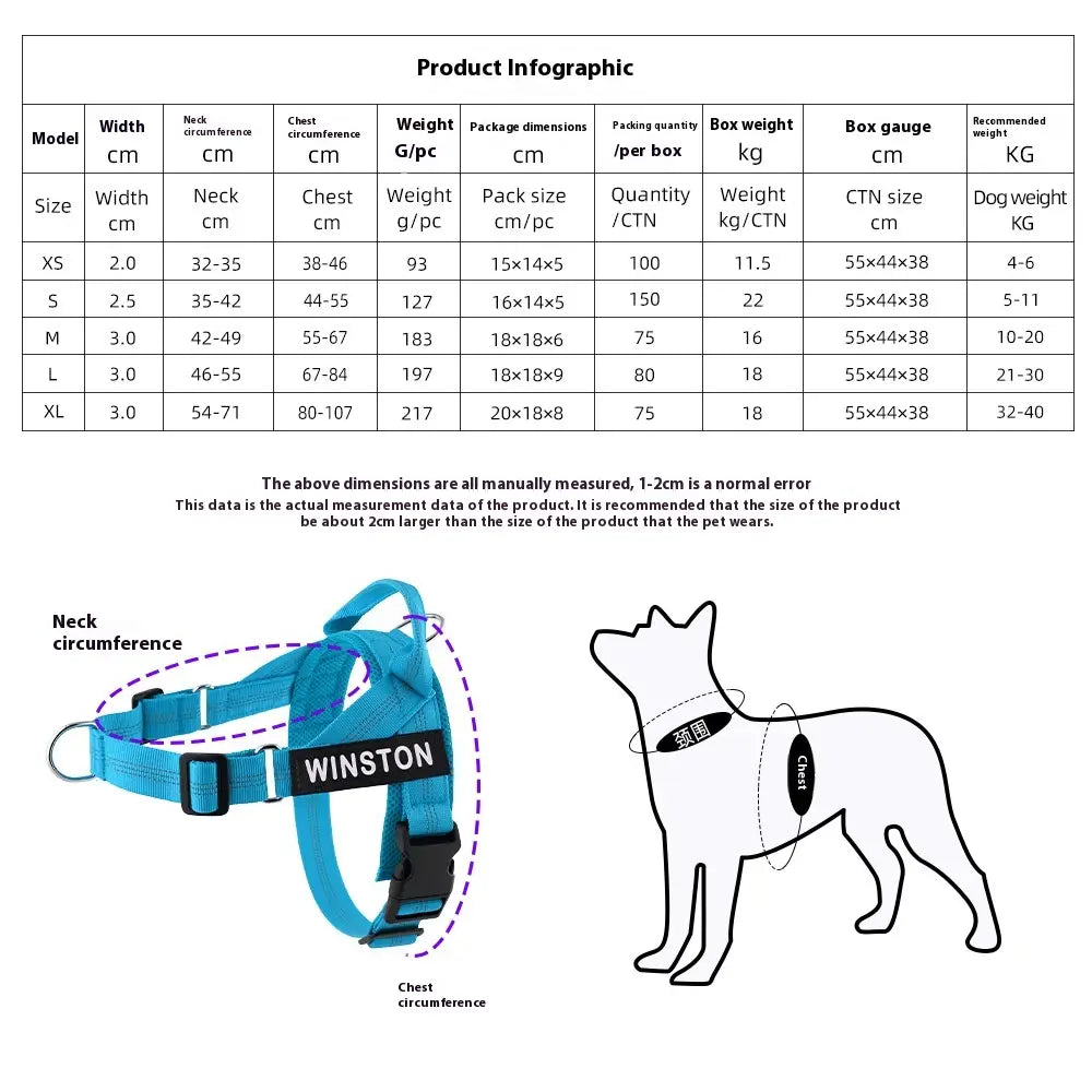 Käed tasuta lemmikloomarihmaga, hoides trossi reguleeritavat nailonist koera kõndimist plii