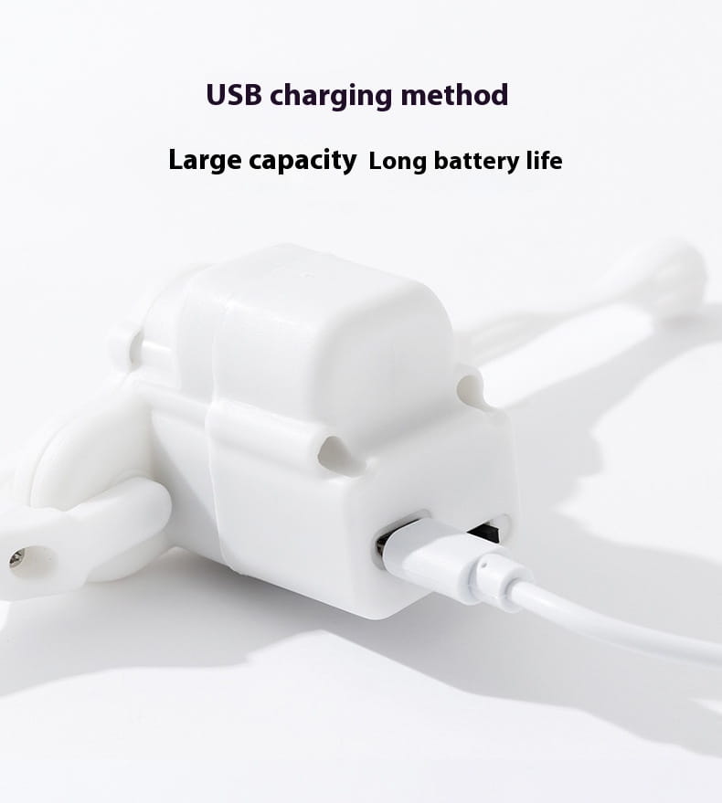 Interaktiivinen muhkea kissan lelu, jonka Catnip USB on ladattava sisäkissoille