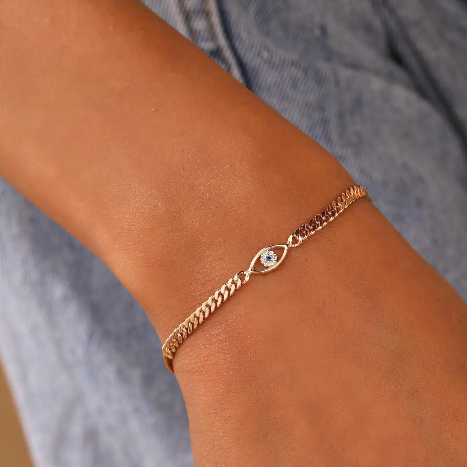 Light Luxury Alloy Bracelet Ornament