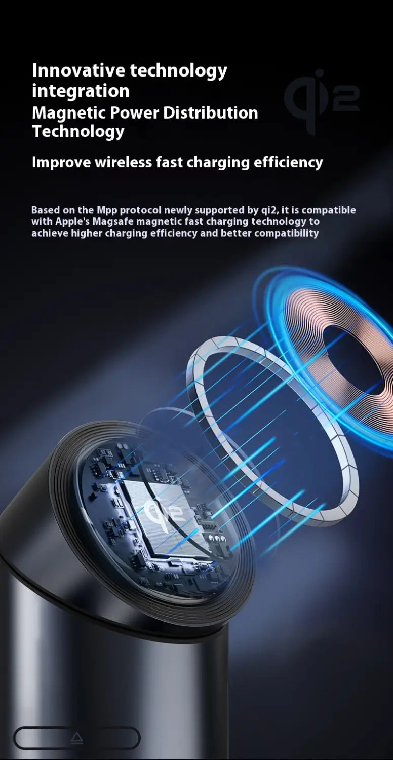 Magnetic Wireless Charger for Phone and Apple Watch Fast Charge Bracket