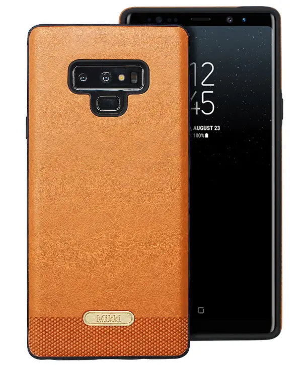 Luxury Leather Case Cover For Samsung Devices