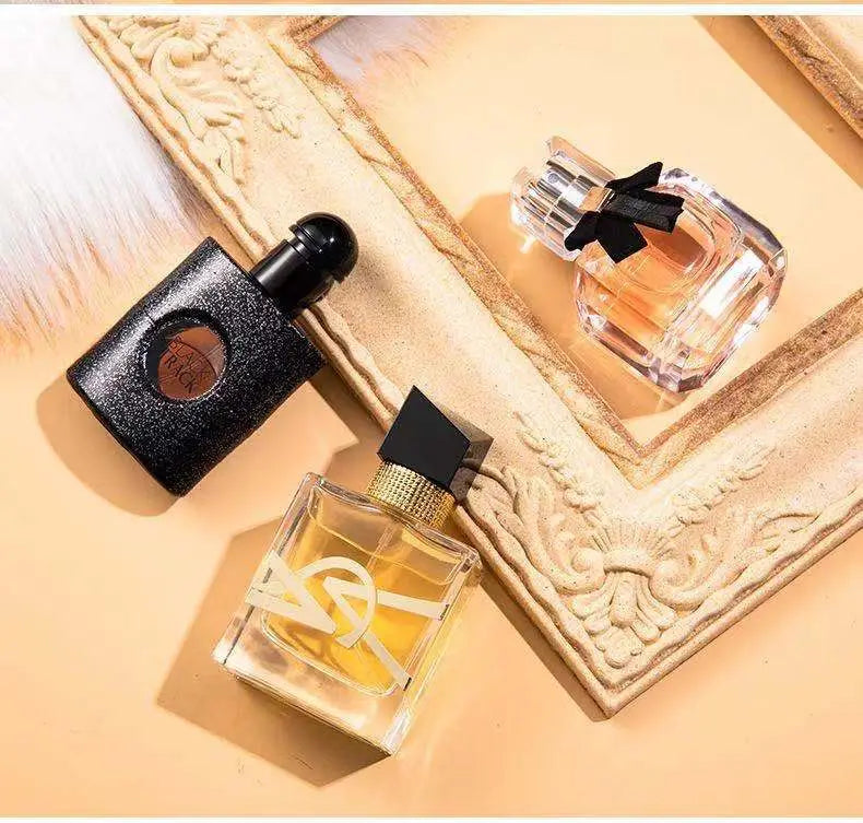 Women Gift Set with F104 Perfume Trio and Fruit Fragrance