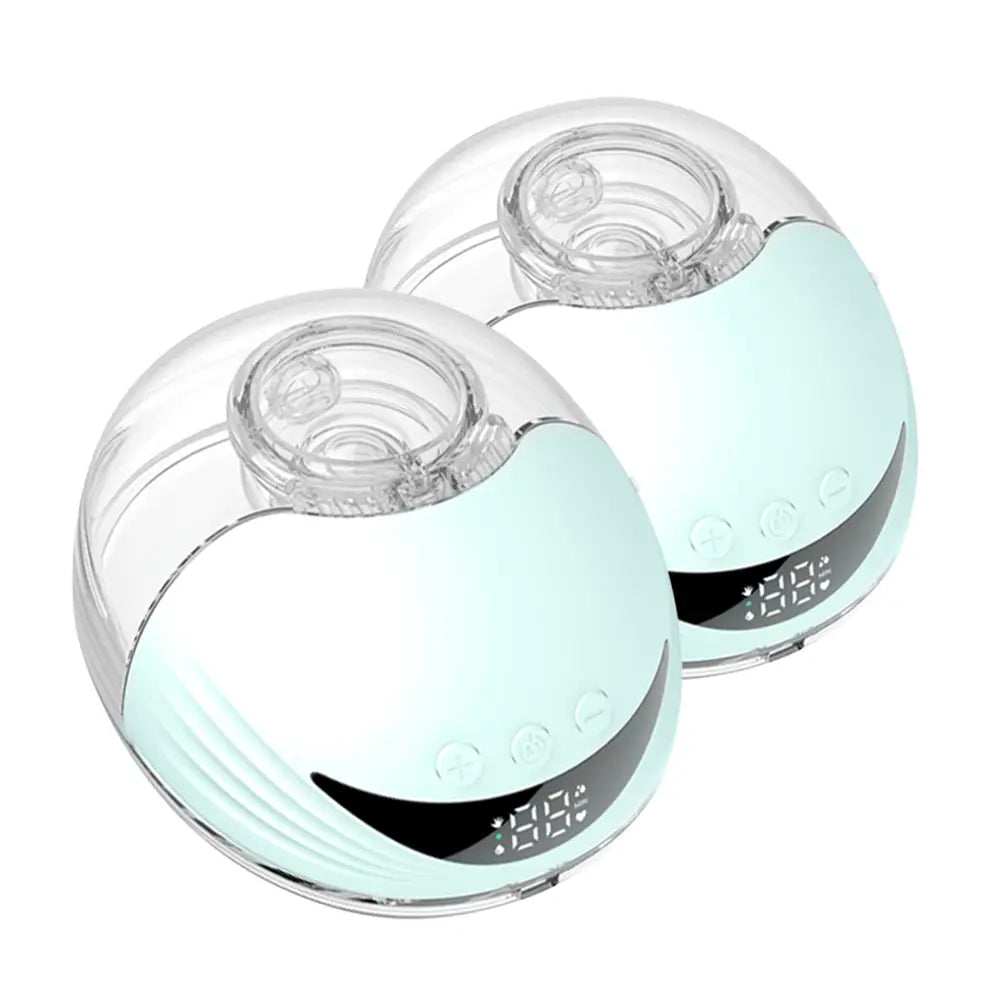 Wearable Electric Breast Pump for Hands-Free Breastfeeding and Convenience