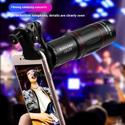 18x High-definition External Telephoto Lens For Mobile Phones