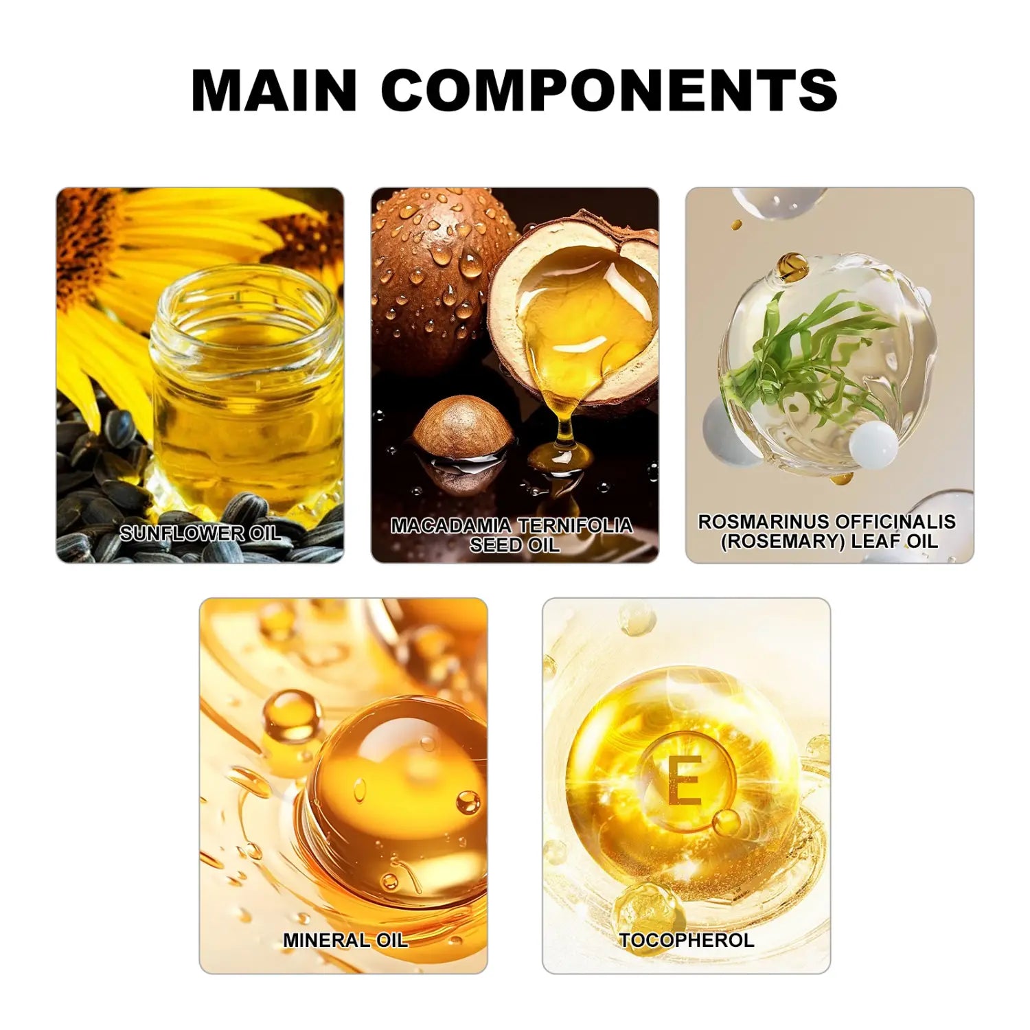 Hair Care Seed Oil Capsule Purple for Nourishing Treatment