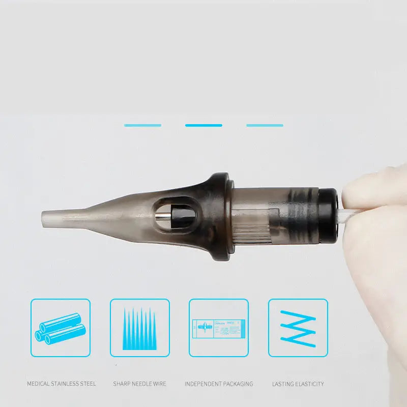 DM Tatoveringsnål Engangs Full Set Av 10 Sticks