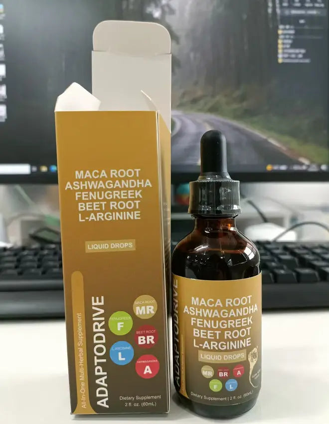 Premium Maca Drops for Boosting Energy and Overall Well-Being