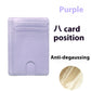 Multiple Card Slots Portable Pu Leather Credit Card Bag Card Holder - Card Holder That Holds More Than Just Your Secrets