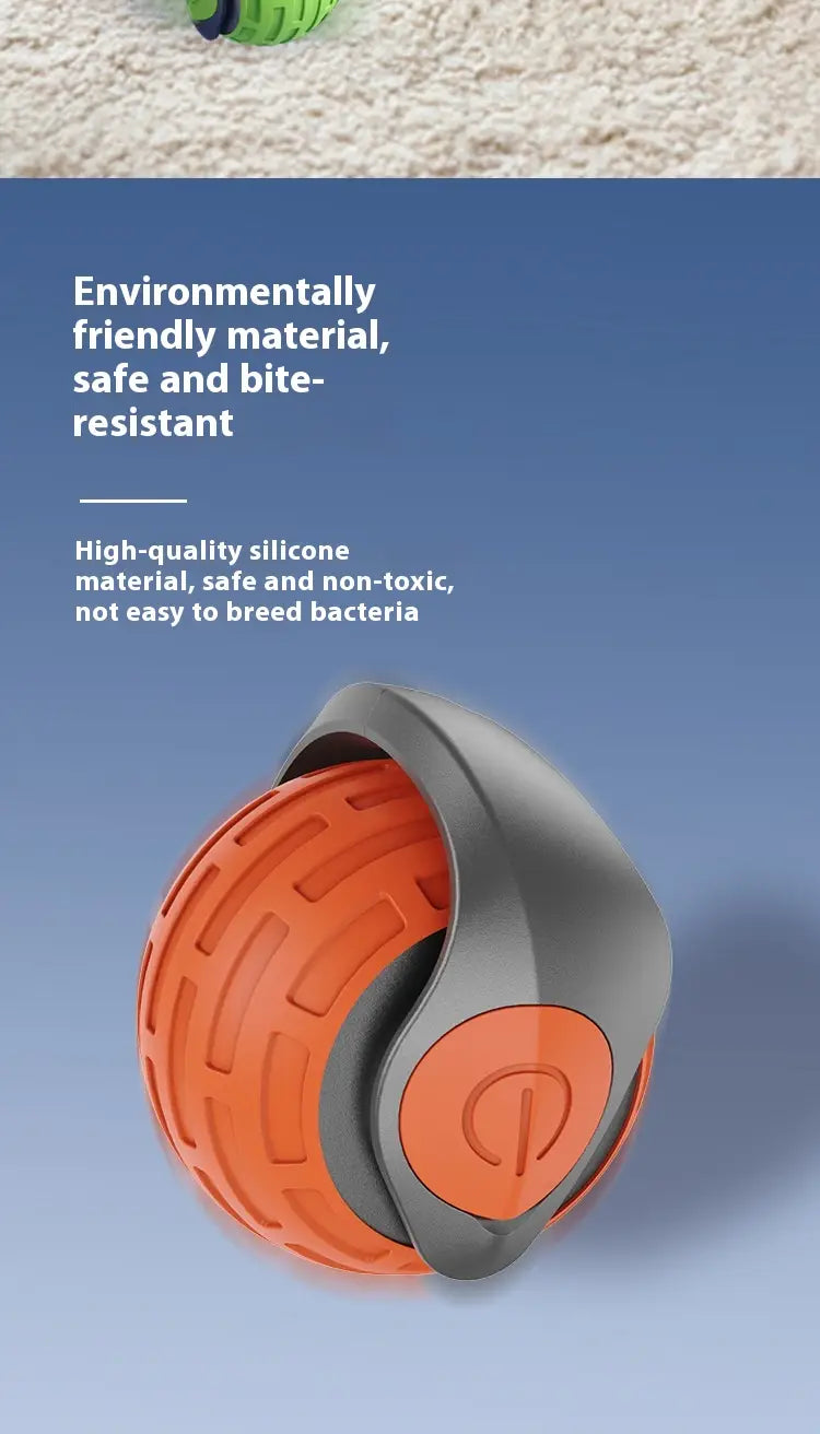 Estilo inteligente bola repentina Tetherball acomodada en naranja azul y verde