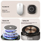 Mobile Phone Watch Headset Three-in-one Magnetic Rotating Wireless Charger - Three-in-One Charger for Phones Watches