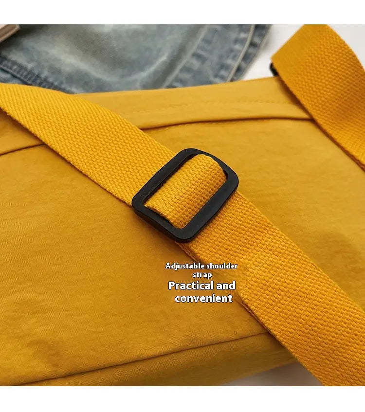 Sac à corps croisé en toile de voyage avec poche de téléphone pour les femmes en plusieurs couleurs