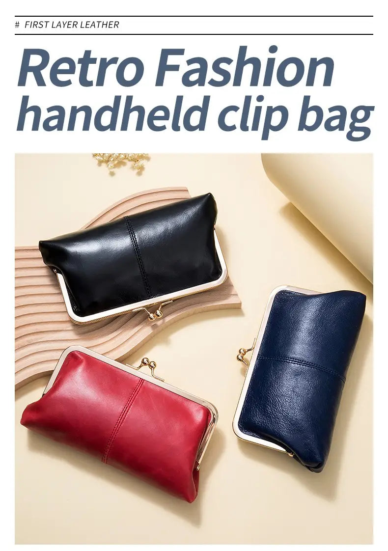 Amerikaanse retro polyester lederen koffer met sandwichzak voor dagelijks