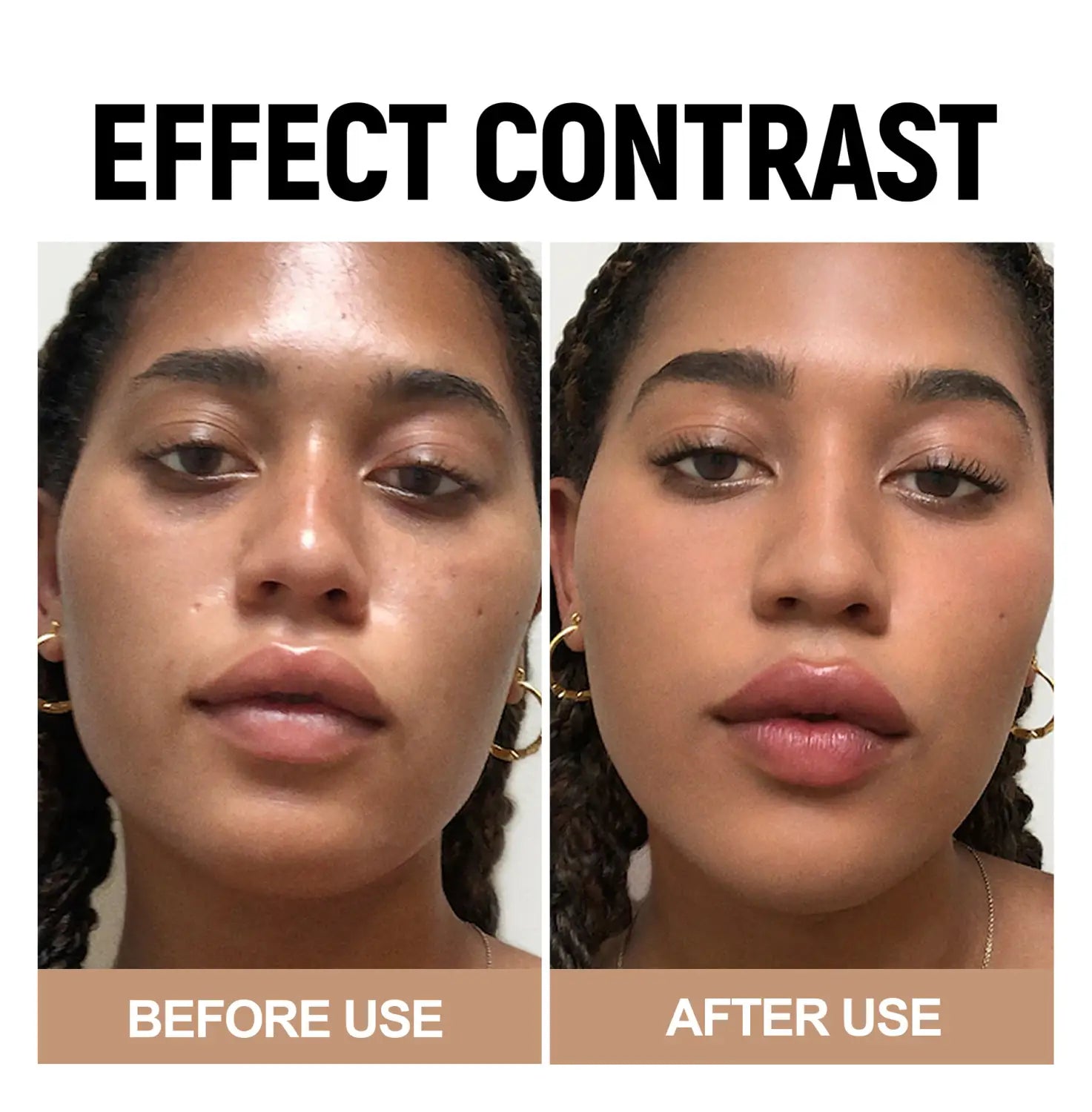 Long-Lasting Shading Cream Concealer with Color Correction and Invisible Pores