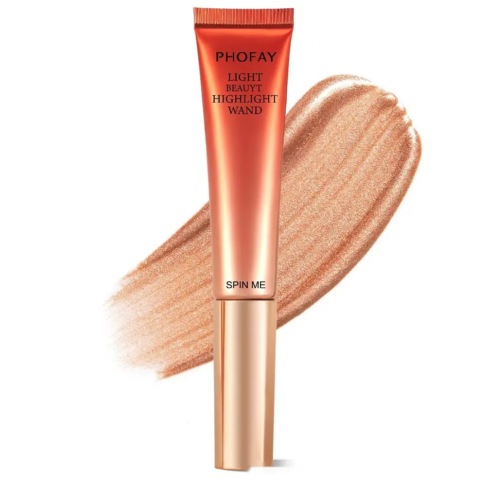 Liquid Highlighter with Brightening and Refining Complexion in Four Shades