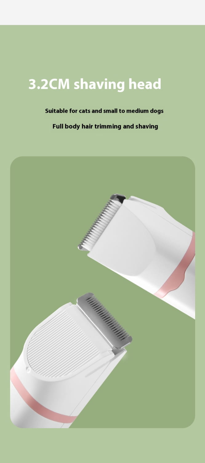 Clippers Gruaige Peataí T66 Culaith 3-I-1 le haghaidh Grooming Cos Áitiúil agus Baile Átha Troim