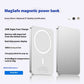 Mini Power Bank Magnético Portátil de Grande Capacidade 