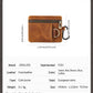 Compact And Multifunctional Leather Wallet - K181 Crazy Horse Leather Wallet for Style and Function