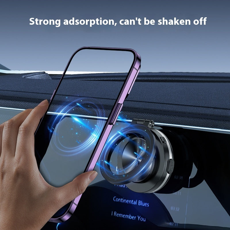 Vacuum Adsorption Car Navigation Special Magnetic Multi-function Car Phone Holder