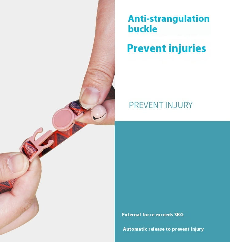 Breakaway kassi kaelarihm tume öö peegel lill neli hooaega reguleeritav ohutus