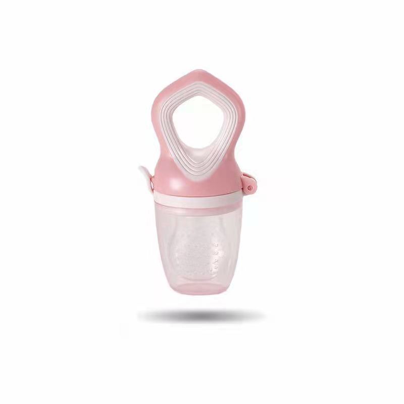 Baby Fruits And Vegetables Newborn Food Supplement Feeders Silicone Molar Rod Fruit Vegetable Fresh Food Feeder - Light