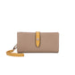 Women’s Wallet Contrast Color Hasp Long Zipper Multi-functional Simple Fashion Clutch