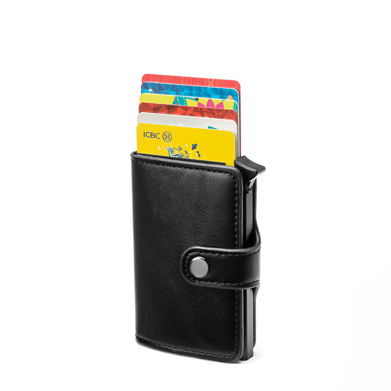 Antimagnetic Antitheft Card Holder Retro Multifunction - Antimagnetic Antitheft Holder for Cool Cats