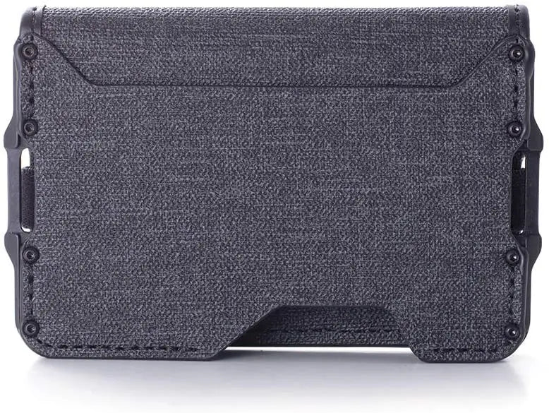 Men’s Leather Cowhide Wallet with Aluminum Alloy Slim Design and Multiple Card Slots