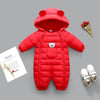 Combinaison pour bébé et vêtements en coton  - Rouge