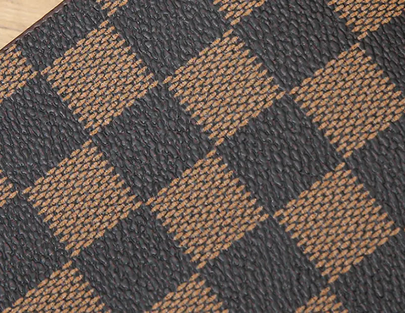 Unisex PU Leather Wallet for Men and Women in Black or Brown CHF CHEF