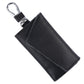 Large Capacity Real Leather Car Key Case - Large Capacity Leather Key Case for Lychee Lovers