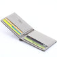 Creative PU Fashion Beauty Clip Sewing Line Wallet Business Card Holder - Wallets for Adults Who Can’t Keep It Together