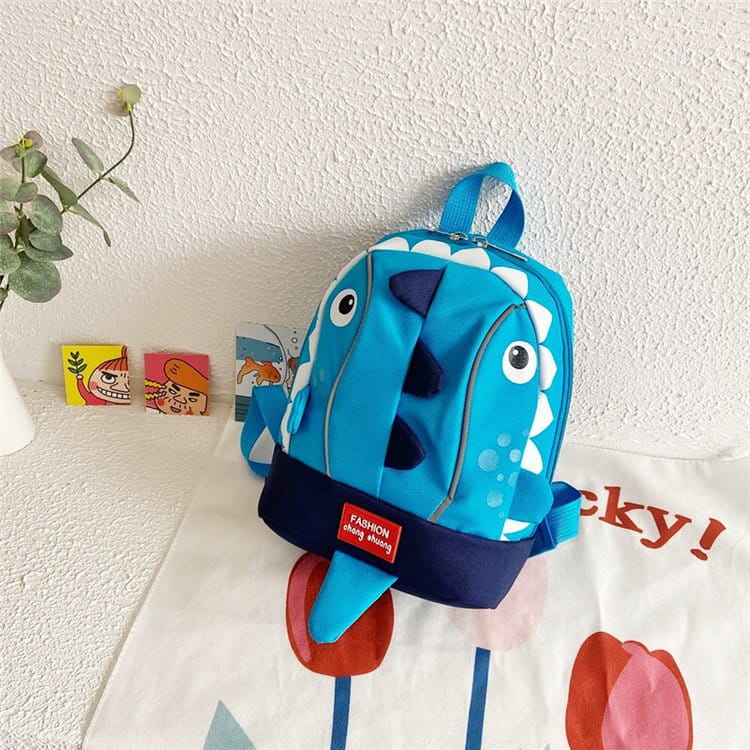 Fashionable And Simple Children’s Small Dinosaur Backpack