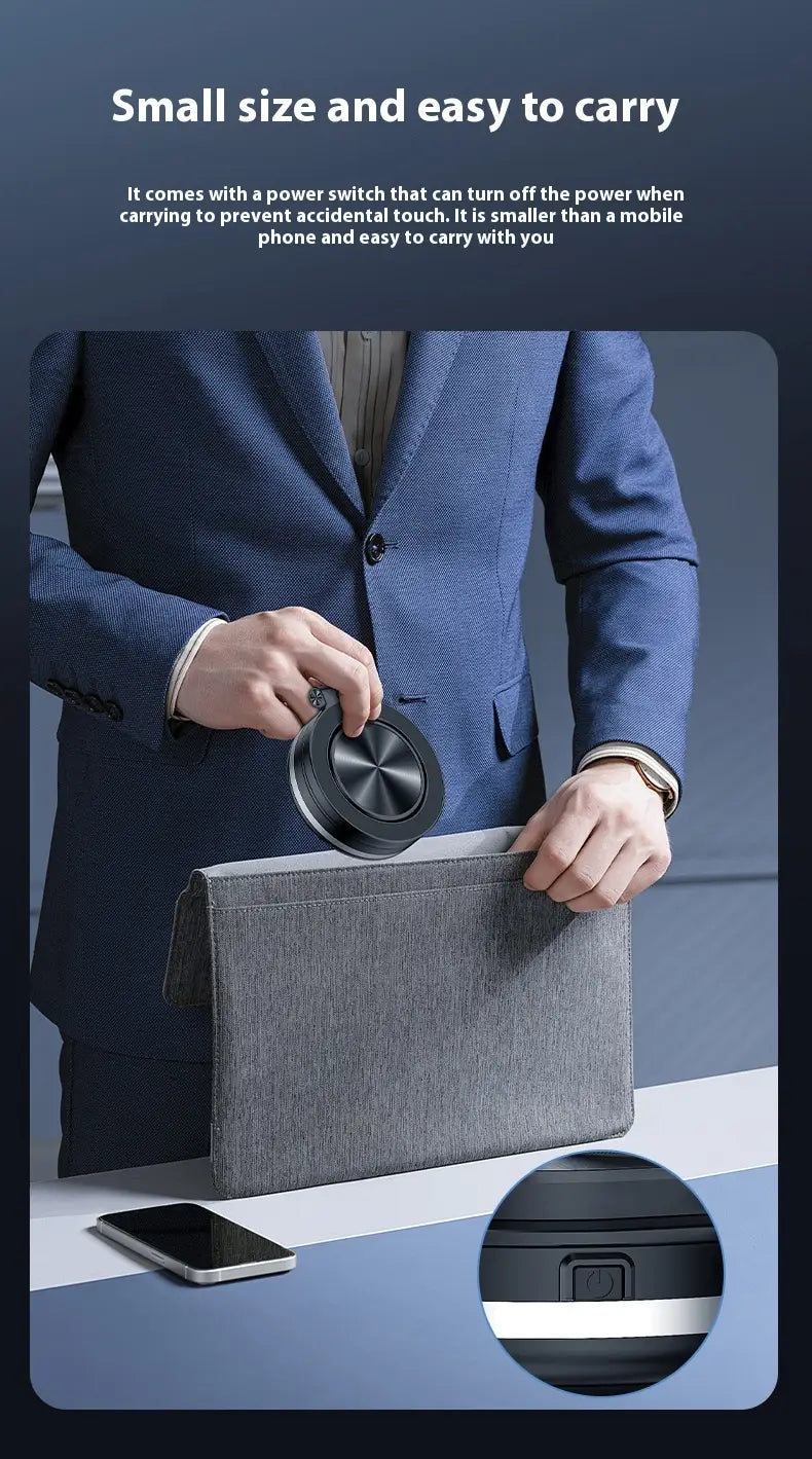 Navigation Special Magnetic Car Phone Holder with Vacuum Adsorption